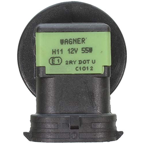 Wagner Lighting BP1255/H11 Multi-Purpose Light Bulb Card of 1 - Image 2