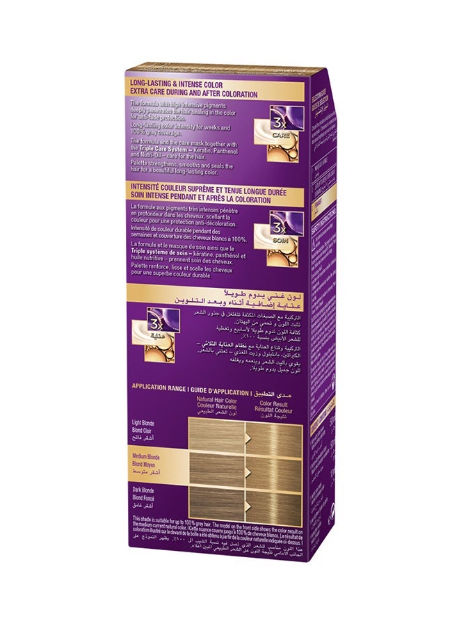 Palette كريم لون مكثف 8-0، أشقر فاتح 8-0، أشقر فاتح 50 مل، 50 مل، و 10 مل - Image 3