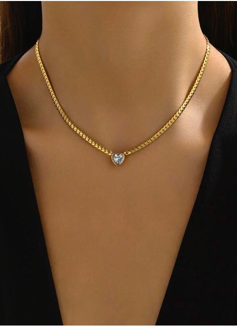 Stylish & Elegant Choker Necklace For Women Made Of Stainless Steel