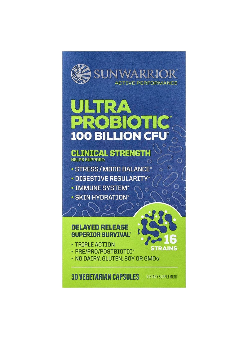 Ultra Probiotic, 30 Vegetarian Capsules
