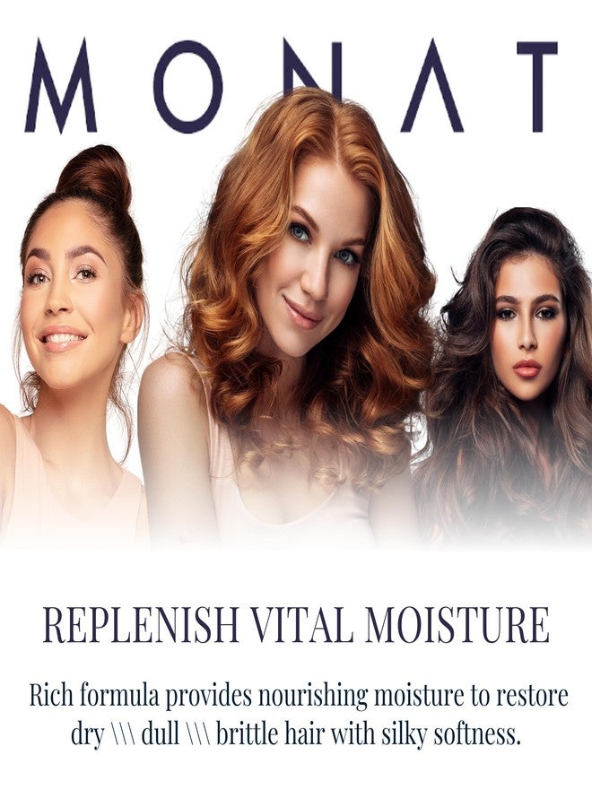 MONAT Super Moisture Masque for Hair - Advanced Hydration for Soft, Silky Hair - Smart Moisturizing Blend - Weekly Ritual for Lustrous Shine - Image 3