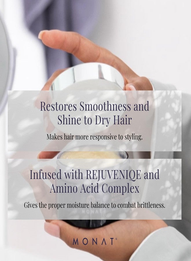 MONAT Super Moisture Masque for Hair - Advanced Hydration for Soft, Silky Hair - Smart Moisturizing Blend - Weekly Ritual for Lustrous Shine - Image 5