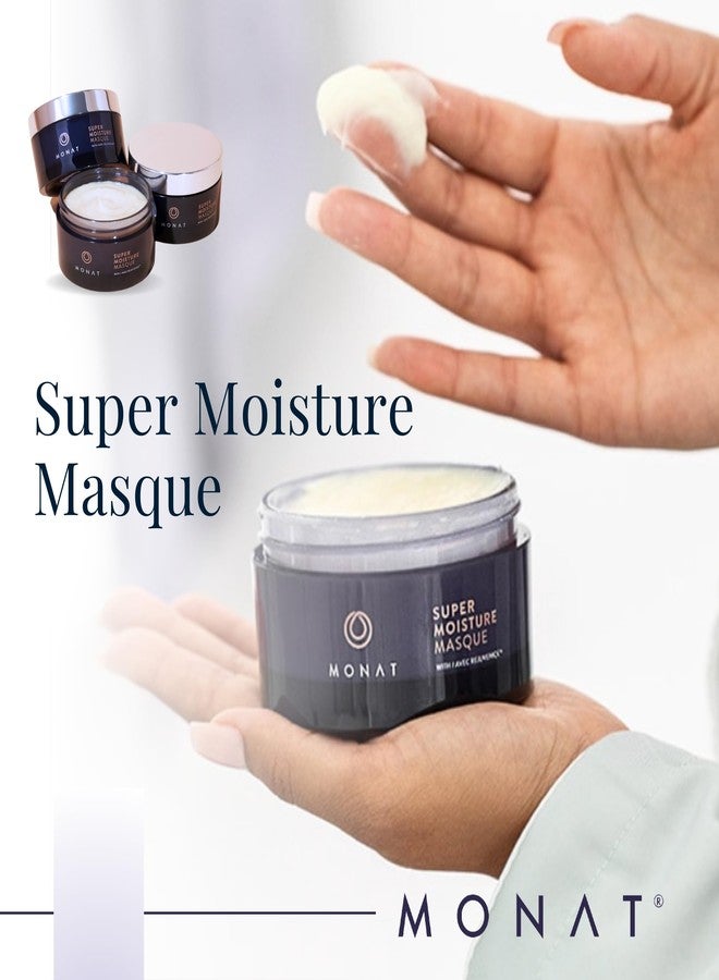 MONAT Super Moisture Masque for Hair - Advanced Hydration for Soft, Silky Hair - Smart Moisturizing Blend - Weekly Ritual for Lustrous Shine - Image 2
