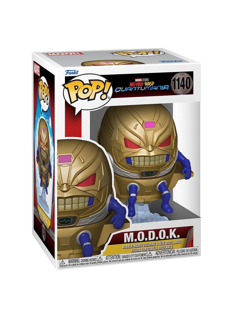 Funko Pop! Marvel: Ant-Man and The Wasp: Quantumania - M.O.D.O.K. - Image 1