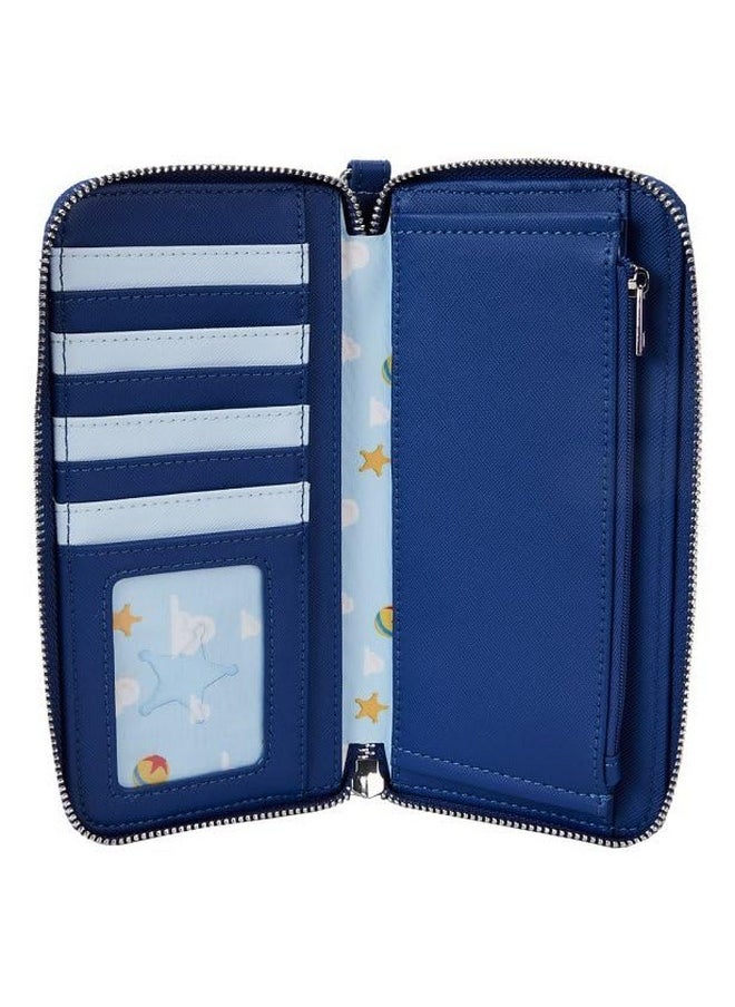 Loungefly - Pixar Toy Story Movie Collab Baddies Zip Around Wristlet Wallet - Image 1