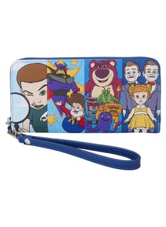 Pixar Toy Story Movie Collab Baddies Zip Around Wristlet Wallet