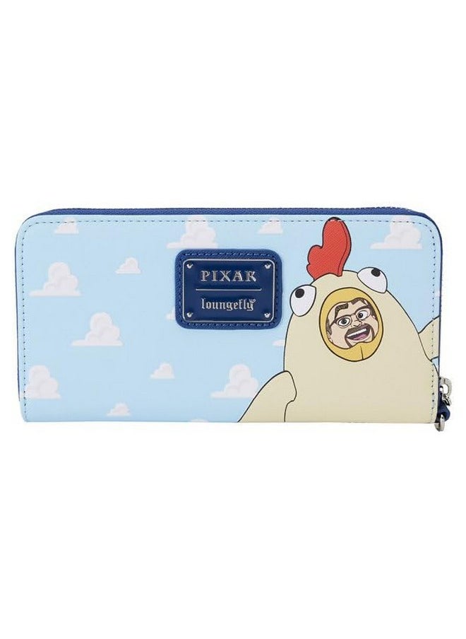 Loungefly - Pixar Toy Story Movie Collab Baddies Zip Around Wristlet Wallet - Image 1