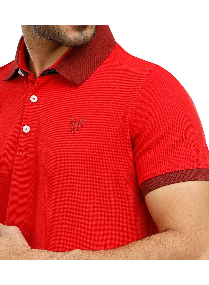 كوب قميص بولو للرجال من كوب