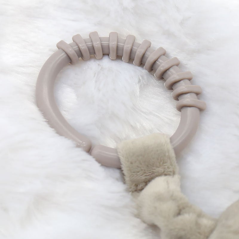 Musical Teether Stroller Hanger - Baby Soothing Toy with Sound - Image 2