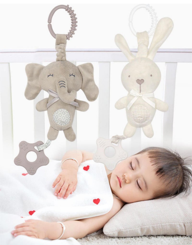 Musical Teether Stroller Hanger - Baby Soothing Toy with Sound - Image 5