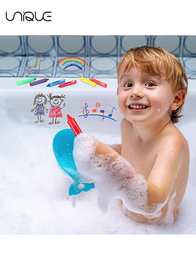 24 Pieces Bathtub Crayons Bath Crayons Washable Easy Clean Bathtime Crayons Colorful Bathtub Markers Toys Shower Crayons Bath - pzsku/Z30FE4A70D9BDC3C3C3ACZ/45/_/1721813824/0e810682-4ebc-4d6a-9b8a-5f6e9779918e