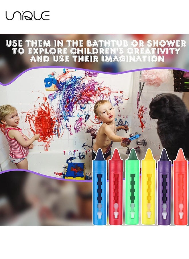 24 Pieces Bathtub Crayons Bath Crayons Washable Easy Clean Bathtime Crayons Colorful Bathtub Markers Toys Shower Crayons Bath - pzsku/Z30FE4A70D9BDC3C3C3ACZ/45/_/1721813834/1321c93f-6e0c-4135-bce6-b6214021ee5f