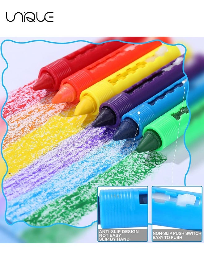 24 Pieces Bathtub Crayons Bath Crayons Washable Easy Clean Bathtime Crayons Colorful Bathtub Markers Toys Shower Crayons Bath - pzsku/Z30FE4A70D9BDC3C3C3ACZ/45/_/1721813906/172e300e-436d-4c64-a0db-6af4396db9bd