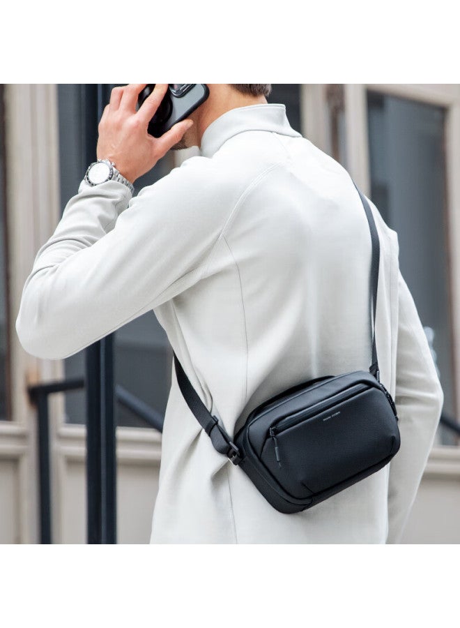 Mark Ryden Men's Crossbody Bag Chest Bag Waist Bag Multifunctional Detachable Shoulder Strap Cycling Travel Backpack Large Capacity Shoulder Bag - Image 2