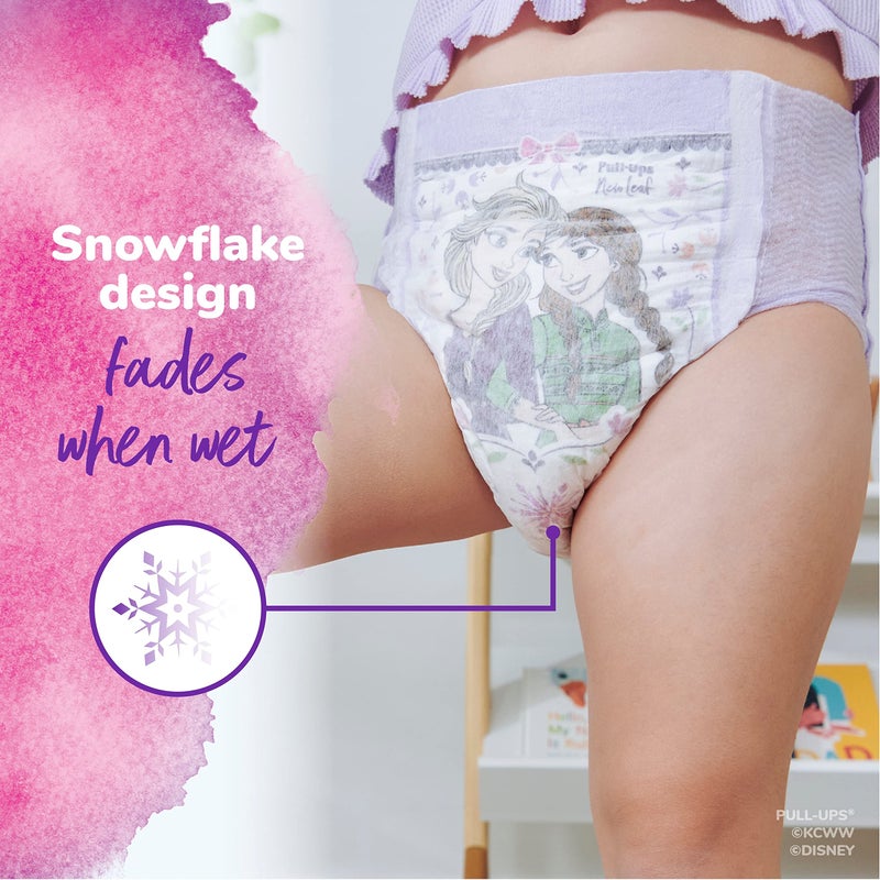 Pull-Ups New Leaf Girls' Disney Frozen Potty Training Pants, 3T-4T (32-40 lbs), 16 Ct - Image 5