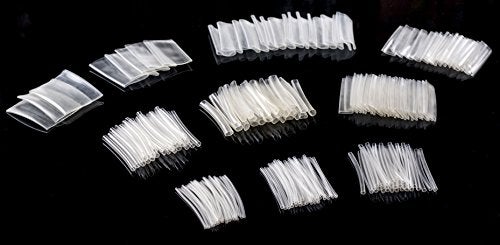 SummitLink Transparent Heat Shrink Tube Tubing Wrap Sleeve Set Combo (209Pcs Small Size) - Image 4