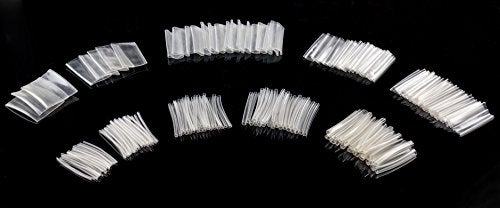SummitLink Transparent Heat Shrink Tube Tubing Wrap Sleeve Set Combo (209Pcs Small Size) - Image 1