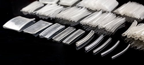 SummitLink Transparent Heat Shrink Tube Tubing Wrap Sleeve Set Combo (209Pcs Small Size) - Image 3