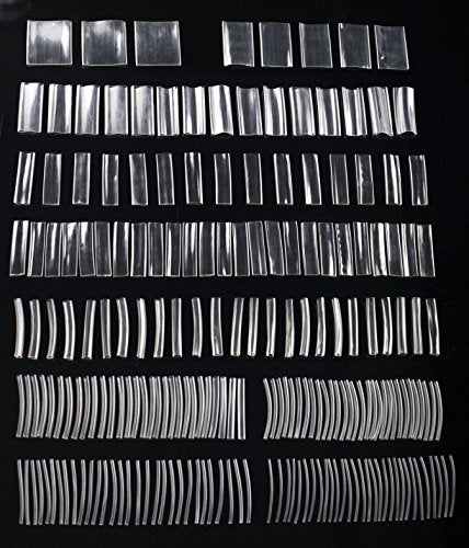 SummitLink Transparent Heat Shrink Tube Tubing Wrap Sleeve Set Combo (209Pcs Small Size) - Image 5
