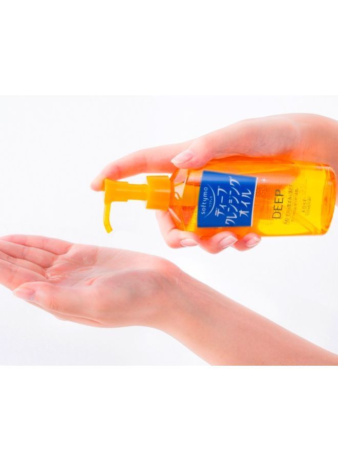Kose Softymo Deep Cleansing Oil 240ml - Image 3