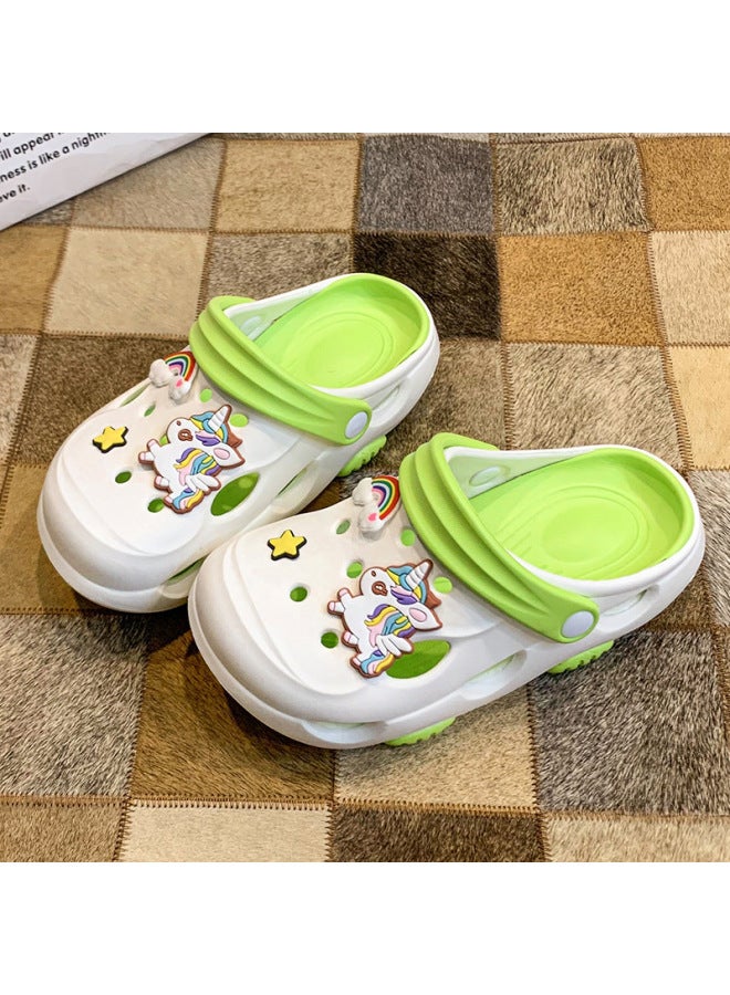 Girls' Cave Shoes Summer New Children's Feeling Slippers For Large Children Wearing Beach Sandals