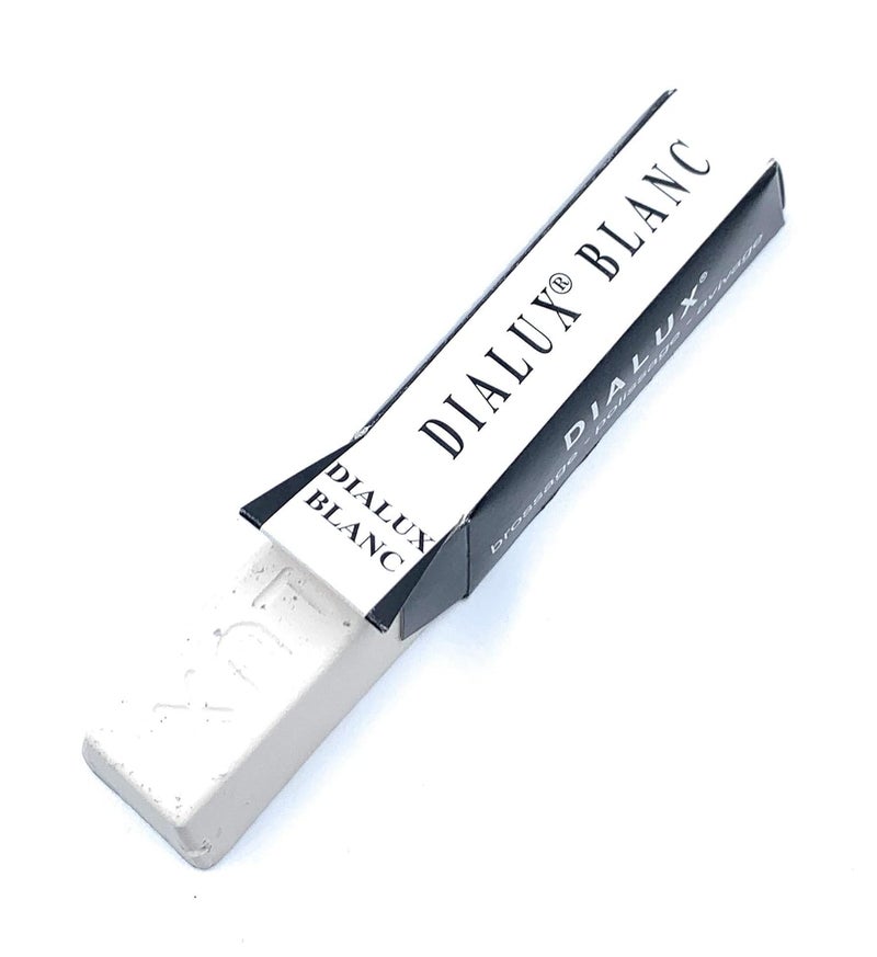Aone Dialux White High Polishing Rouge Bar Used on Silver, White Gold & Plastics for Pre-Polish and High Lustre Finish for Jewellery Making & Repair, Watchmaking, Model Making & Hobby Crafts DIY - Image 2