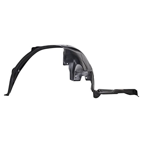 TRQ Inner Fender Liner Set Compatible with 2005-2009 Subaru Legacy SU1250103 SU1251103 - Image 3