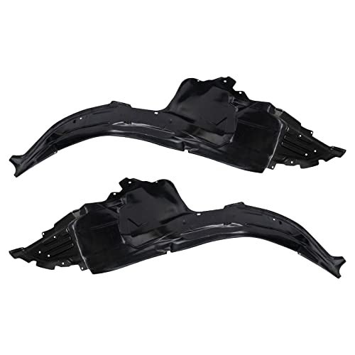 TRQ Inner Fender Liner Set Compatible with 2005-2009 Subaru Legacy SU1250103 SU1251103 - Image 1