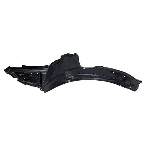 TRQ Inner Fender Liner Set Compatible with 2005-2009 Subaru Legacy SU1250103 SU1251103 - Image 4