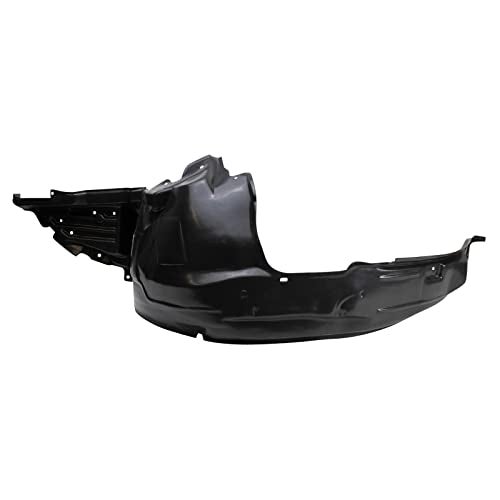 TRQ Inner Fender Liner Set Compatible with 2005-2009 Subaru Legacy SU1250103 SU1251103 - Image 5