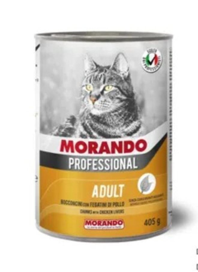 Morando Miglior Cane - Chicken And Liver Adult Wet Food 405g - Image 1