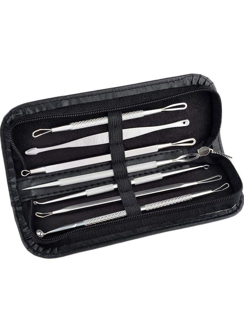 Generic 7 Piece Blackhead and Whitehead Removal Tool Set - Image 2