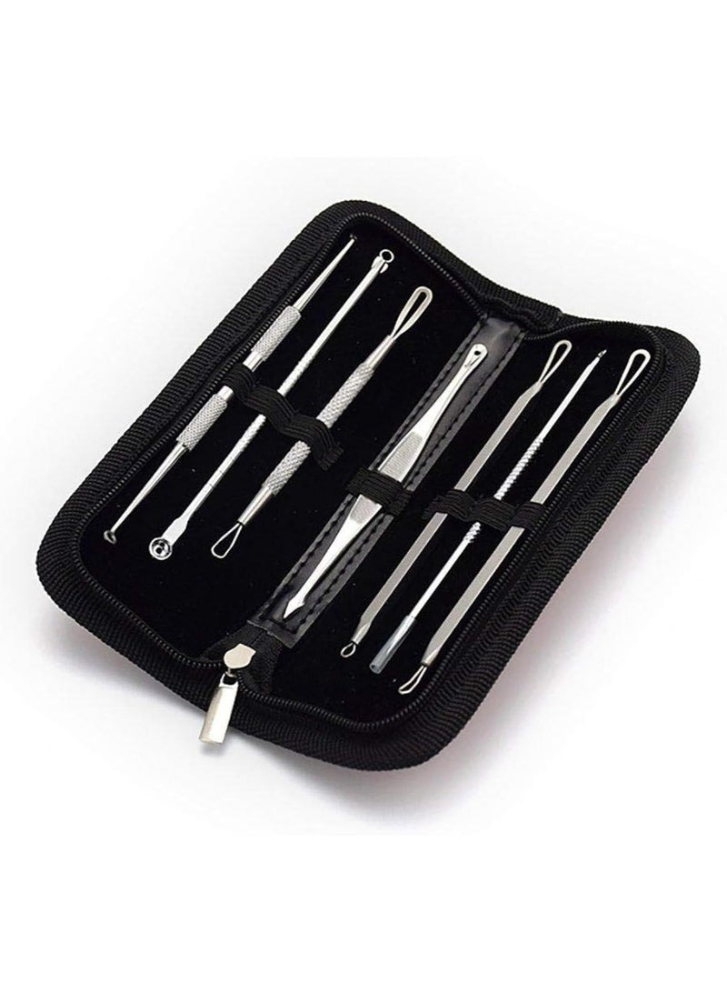 Generic 7 Piece Blackhead and Whitehead Removal Tool Set - Image 1