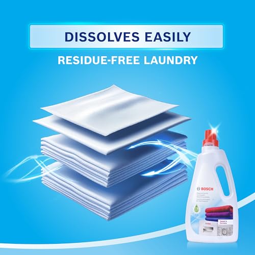 Bosch Detergent for Front Load Washing Machine - 1 L (pack of 4) - Image 5