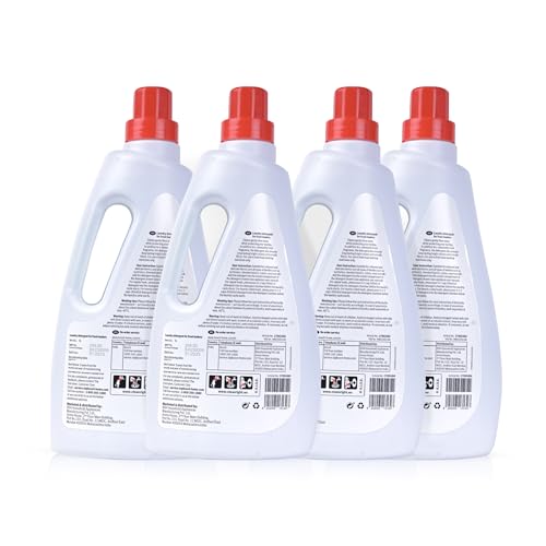 Bosch Detergent for Front Load Washing Machine - 1 L (pack of 4) - Image 2