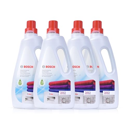 Bosch Detergent for Front Load Washing Machine - 1 L (pack of 4) - Image 1