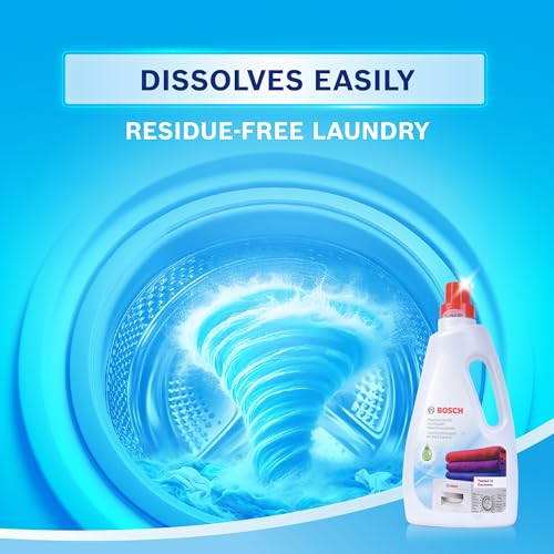 Bosch Detergent for Front Load Washing Machine - 1 L (pack of 4) - Image 4