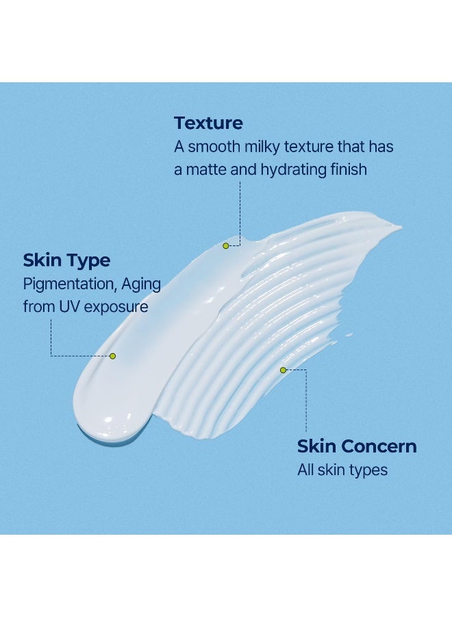 Torriden Dive-In Low Molecular Hyaluronic Acid Mild Sun Cream Spf50+ Pa++++ 60Ml — Vegan Mineral Sunscreen, Hydrating & Matte Finish, 2.02 Fl Oz - Image 2