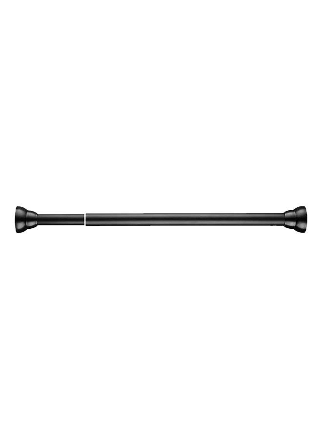 Non-Slip Spring Tension Curtain Rod 20 to 32 Inch Expandable Curtain Rod No Drilling No Rust Bath Closet Hanging Pole for Windows or Shower Bathroom  - Image 3