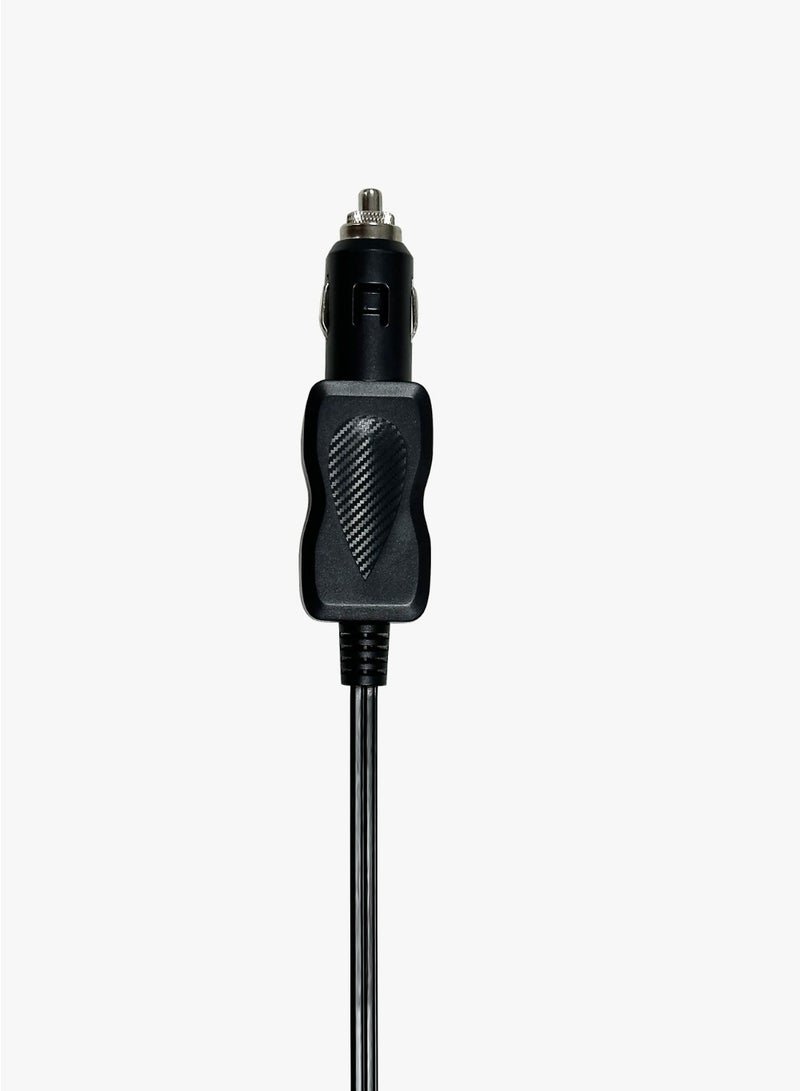 GREEN LION GC-233 Car Power Inverter with 2 Universal Socket and 2 USB-A and 2 USB-C/ Car Charger Cable Connector / 200W Power / Heat Dissipation / QC 18W / PD 20W - Black  - Image 3