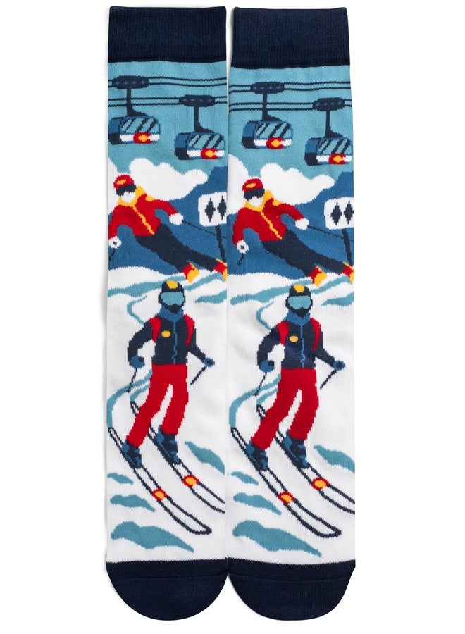 Lavley I'd Rather Be Skiing Socks - Image 5