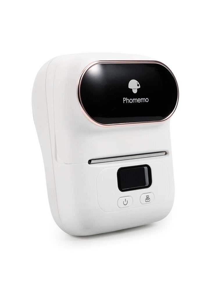 phomemo M110 Portable Thermal Label Printer Bluetooth Connection Apply For Labeling Shipping Office Cable Retail Barcode And More - Image 1