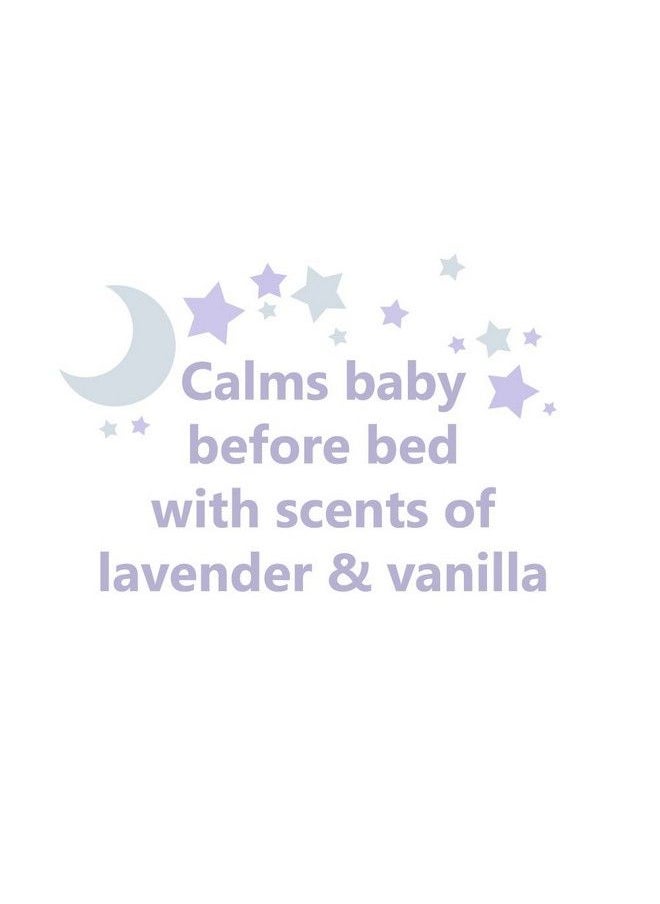Aveeno Baby Calming Comfort Bath & Wash With Relaxing Lavender & Vanilla Scents & Natural Oat Extract Hypoallergenic & Tearfree Formula Paraben Phthalate & Soapfree 8 Fl. Oz  - Image 3