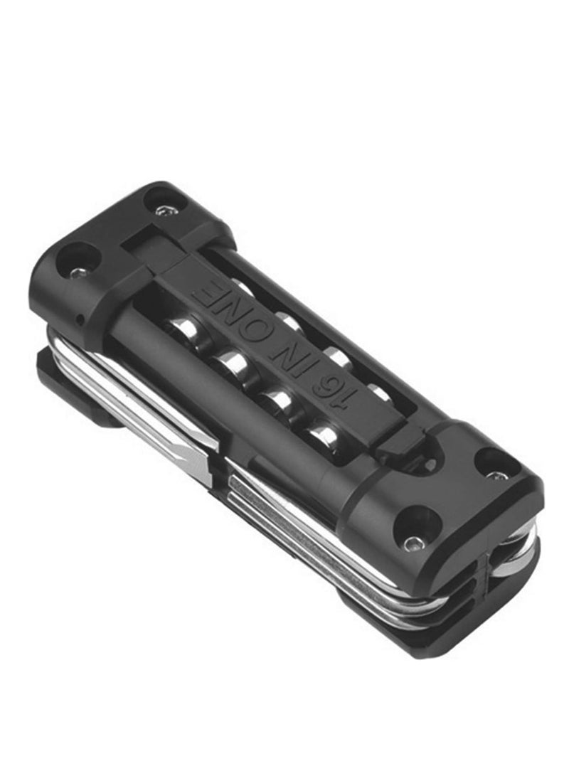 general Outdoor Camping Bicycle Motorcycle Tools Multi-Tool Kit Multi-Tool Tire Repair Tool Set with Screwdriver Motorcycle Chain Road Bike Bicycle Accessories - Image 2