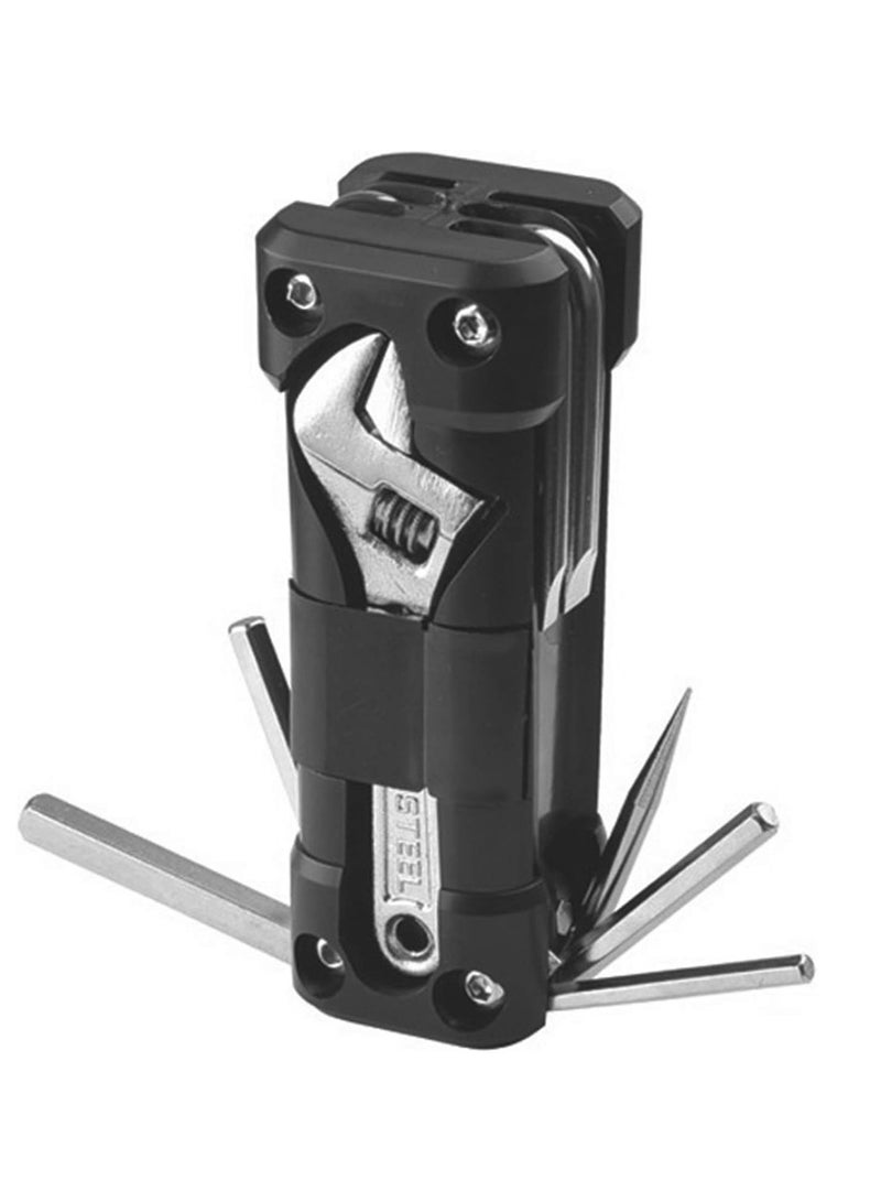 general Outdoor Camping Bicycle Motorcycle Tools Multi-Tool Kit Multi-Tool Tire Repair Tool Set with Screwdriver Motorcycle Chain Road Bike Bicycle Accessories - Image 1