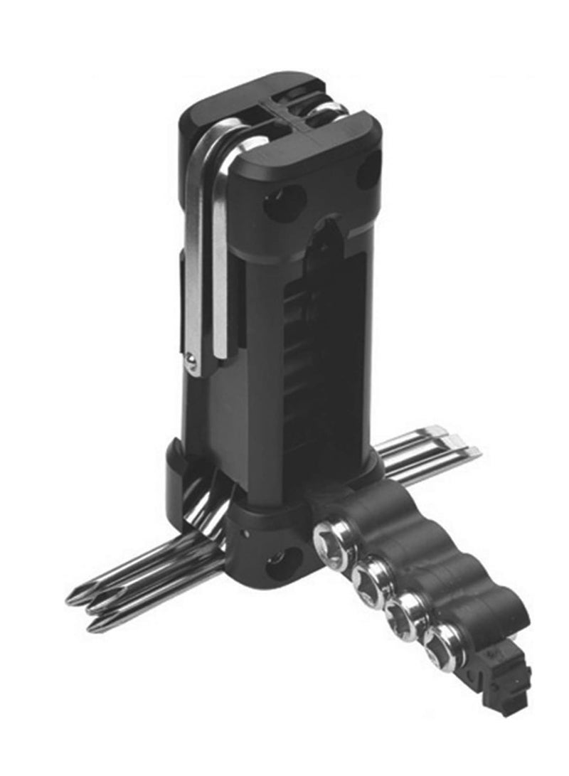 general Outdoor Camping Bicycle Motorcycle Tools Multi-Tool Kit Multi-Tool Tire Repair Tool Set with Screwdriver Motorcycle Chain Road Bike Bicycle Accessories - Image 3