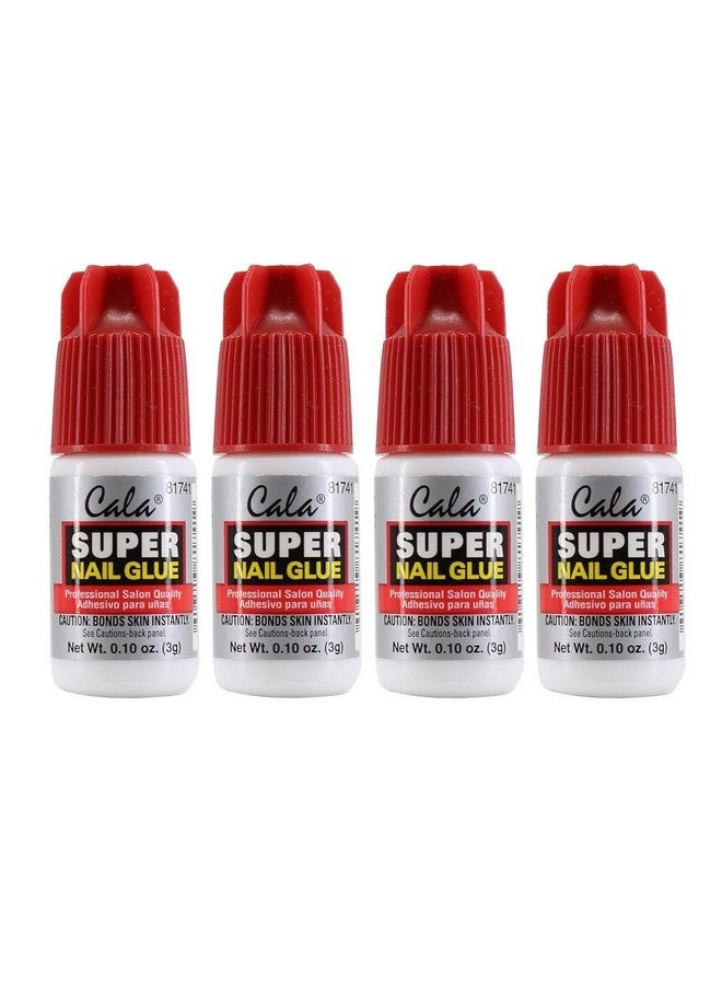 كالا غراء أظافر فائق الجودة سريع وقوي للاستخدام في الصالونات (عبوة من 4 قطع) - Image 1