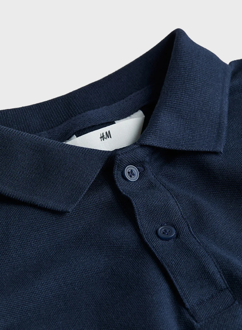 اتش اند ام Kids Polo Neck T-Shirt