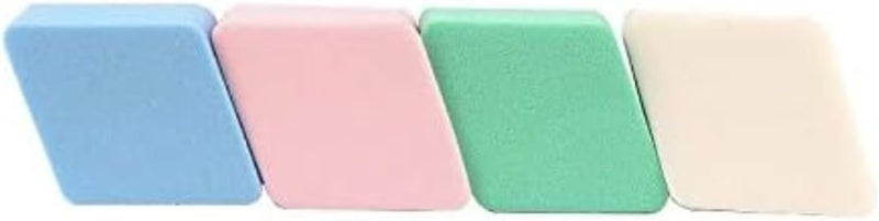 Diamond Makeup sponges pack of 4