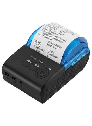 58mm Mini USB/Bluetooth Thermal Printer Receipt Portable, High Speed Thermal Printer for ESC/POS/Receipt Ticket Profession Printer, Shareable with Windos/Vista/Linux/Android(US) - pzsku/Z30FEF88FFF92024B882DZ/45/_/1703070357/94422e73-11ee-435d-b802-f5b69261f93e